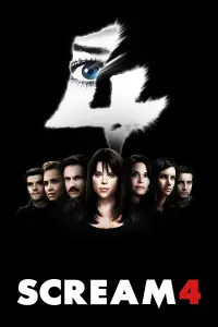 Poster to the movie "Scream 4" #53974