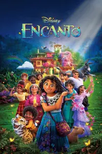 Poster to the movie "Encanto" #8284