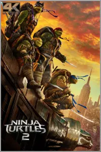 Poster to the movie "Teenage Mutant Ninja Turtles: Out of the Shadows" #30364