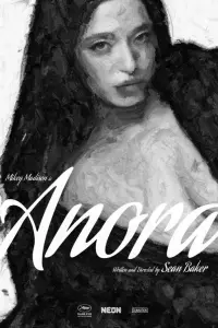 Poster to the movie "Anora" #666760