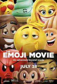 Poster to the movie "The Emoji Movie" #50704