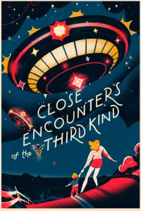 Poster to the movie "Close Encounters of the Third Kind" #681762