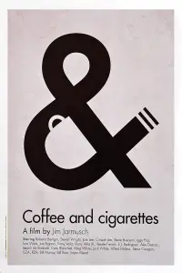 Poster to the movie "Coffee and Cigarettes" #250218