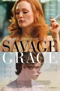 Poster to the movie "Savage Grace" #360784