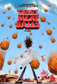 Poster to the movie "Cloudy with a Chance of Meatballs" #44073