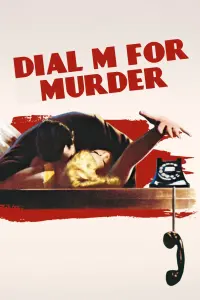 Poster to the movie "Dial M for Murder" #179823