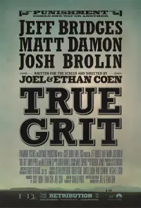 Poster to the movie "True Grit" #93868