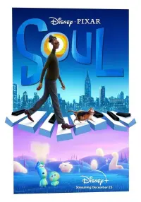 Poster to the movie "Soul" #21190