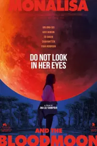 Poster to the movie "Mona Lisa and the Blood Moon" #345556