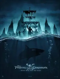 Poster to the movie "Pirates of the Caribbean: Dead Men Tell No Tales" #631365