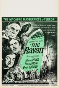 Poster to the movie "The Raven" #118085