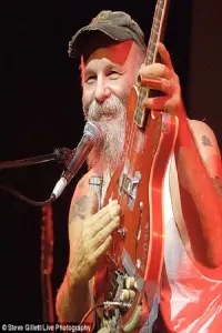 Poster to the movie "Seasick Steve: Glastonbury 2024" #525797