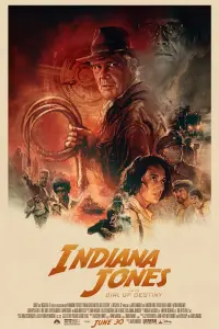 Poster to the movie "Indiana Jones and the Dial of Destiny" #4647