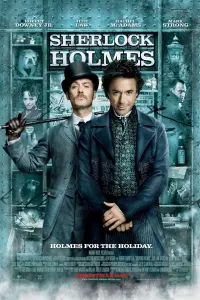 Poster to the movie "Sherlock Holmes" #38014