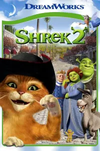 Poster to the movie "Shrek 2" #12482