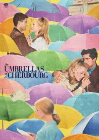 Poster to the movie "The Umbrellas of Cherbourg" #149308