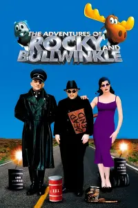 Poster to the movie "The Adventures of Rocky & Bullwinkle" #148046