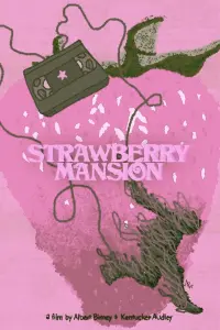 Poster to the movie "Strawberry Mansion" #645308