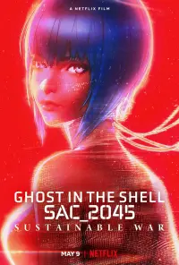 Poster to the movie "Ghost in the Shell: SAC_2045 Sustainable War" #80887