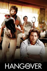 Poster to the movie "The Hangover" #23398