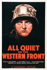 Poster to the movie "All Quiet on the Western Front" #98642