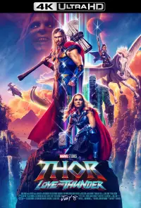 Poster to the movie "Thor: Love and Thunder" #6150