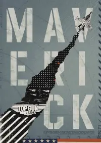 Poster to the movie "Top Gun: Maverick" #4966