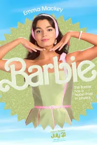 Poster to the movie "Barbie" #2857