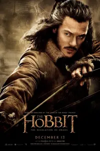 Poster to the movie "The Hobbit: The Desolation of Smaug" #16164