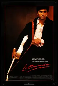 Poster to the movie "La Bamba" #135487