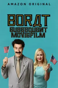 Poster to the movie "Borat Subsequent Moviefilm" #282298