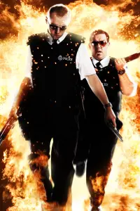 Poster to the movie "Hot Fuzz" #208048