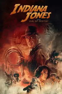 Poster to the movie "Indiana Jones and the Dial of Destiny" #4573