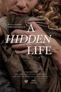 Poster to the movie "A Hidden Life" #237911