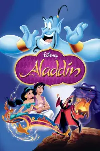 Poster to the movie "Aladdin" #203443