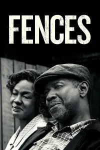 Poster to the movie "Fences" #92185