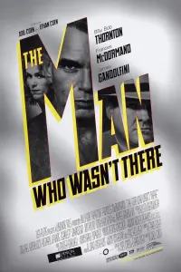 Poster to the movie "The Man Who Wasn