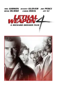 Poster to the movie "Lethal Weapon 4" #76059