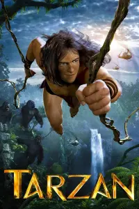 Poster to the movie "Tarzan" #136505