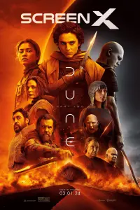 Poster to the movie "Dune: Part Two" #365815