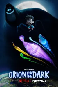 Poster to the movie "Orion and the Dark" #190265