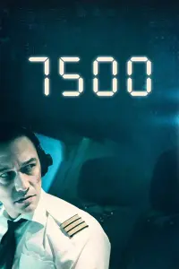 Poster to the movie "7500" #129251