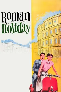 Poster to the movie "Roman Holiday" #183750