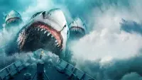 Backdrop to the movie "Megalodon: The Frenzy" #414659