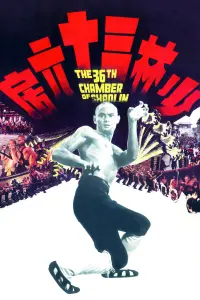 Poster to the movie "The 36th Chamber of Shaolin" #213848