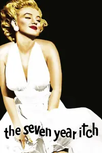 Poster to the movie "The Seven Year Itch" #241946