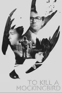 Poster to the movie "To Kill a Mockingbird" #180310