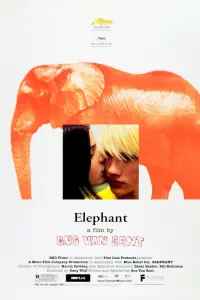 Poster to the movie "Elephant" #614732