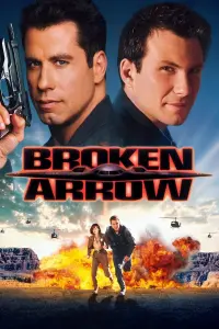 Poster to the movie "Broken Arrow" #86281