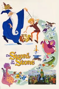 Poster to the movie "The Sword in the Stone" #58293